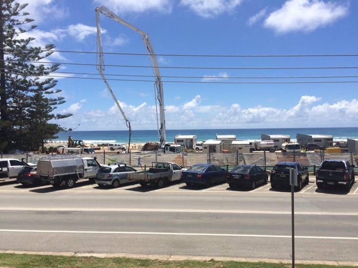 Kingscliff Foreshore Rejuvenation — Commercial line & Boom Services in Cabarita Beach, NSW