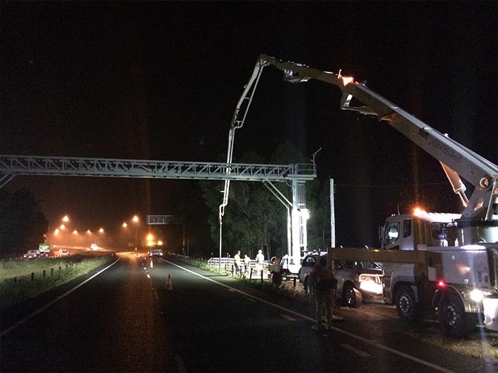 Night Works — Commercial line & Boom Services in Cabarita Beach, NSW
